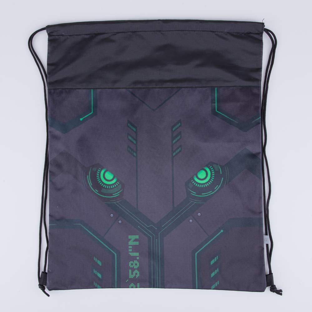 02708156-20 Мешок для сменной обуви черный, все фото 1