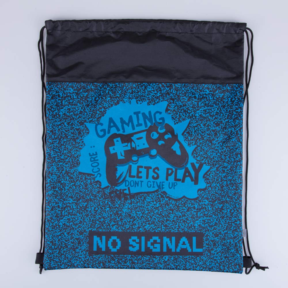 02708157-20 Мешок для сменной обуви син-чер, все фото 1