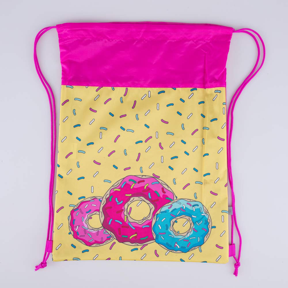 02808165-20 Мешок для сменной обуви Пончики, все фото 1