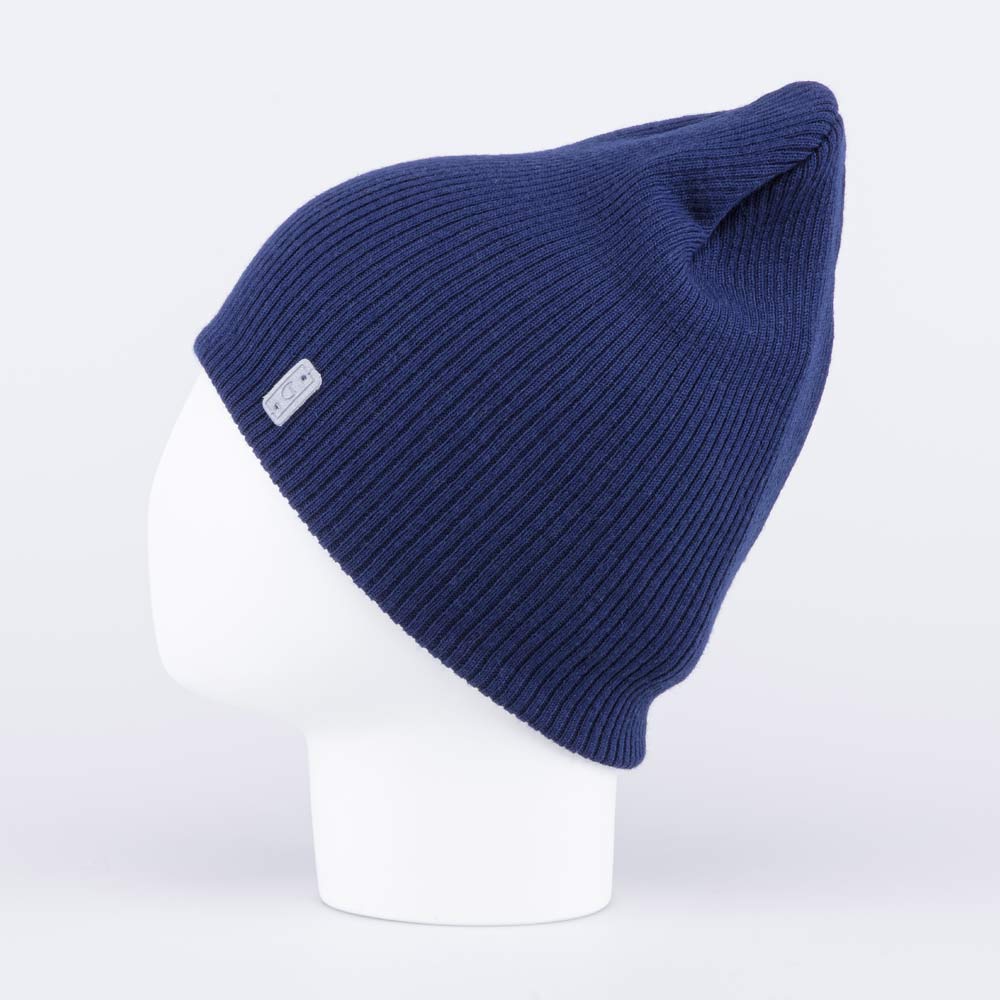 07711396-40 Весенняя шапка для мальчика синий, все фото 2