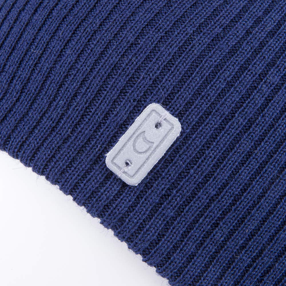 07711396-40 Весенняя шапка для мальчика синий, все фото 3