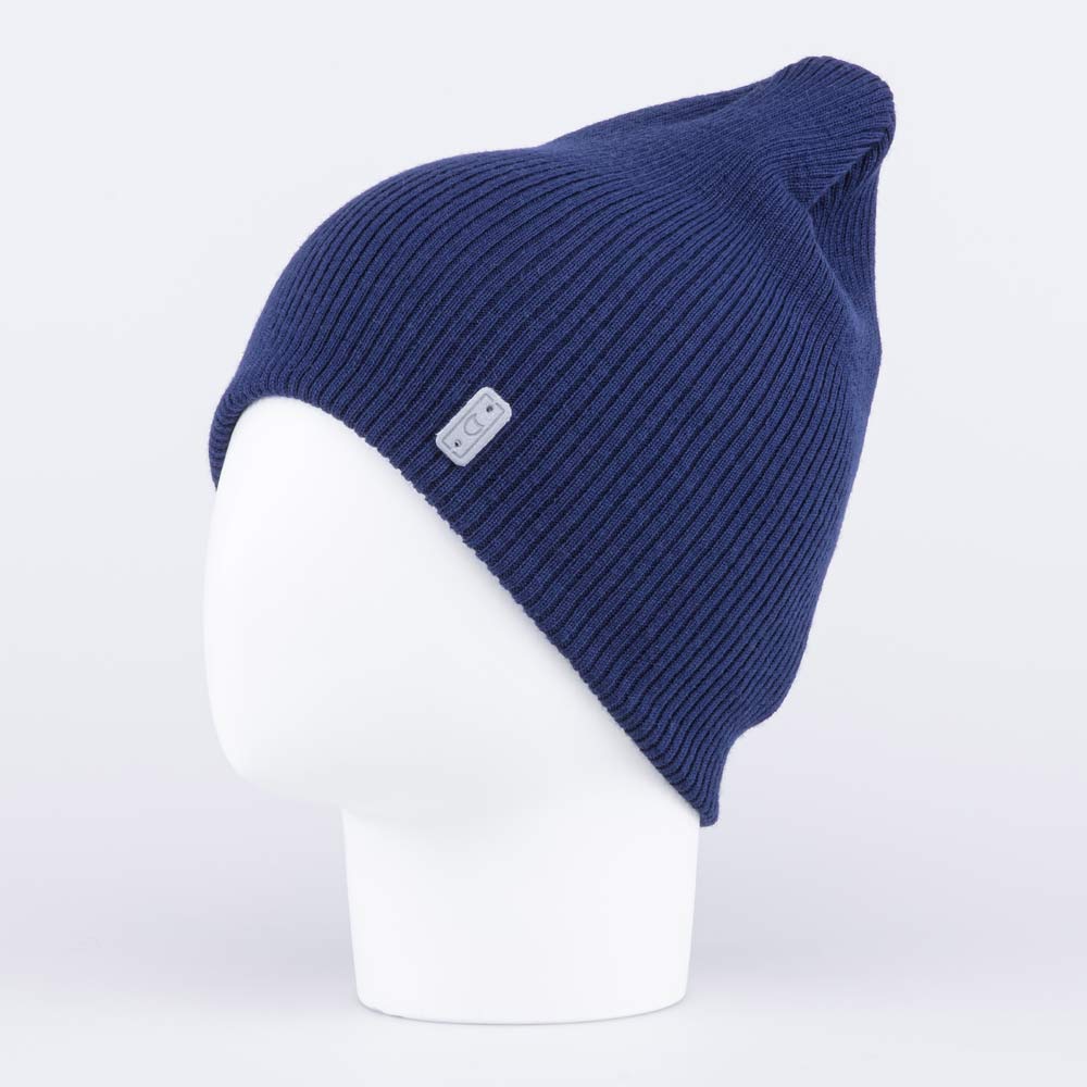 07711396-40 Весенняя шапка для мальчика синий, все фото 1