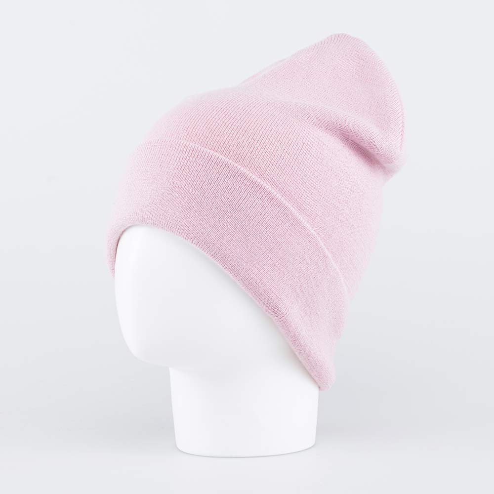 07811412-40 Розовая шапка для девочки на осень/весну, все фото 1