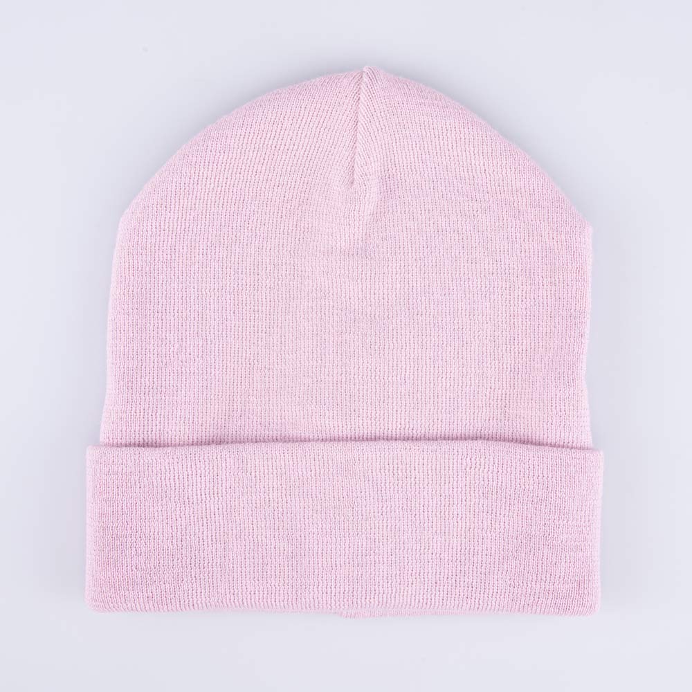 07811412-40 Розовая шапка для девочки на осень/весну, все фото 2