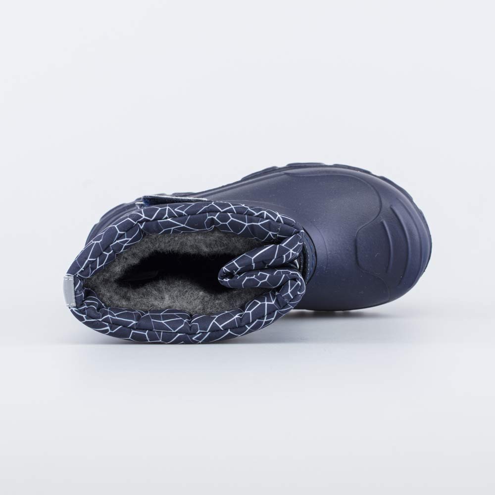 664137-41 Сноубутсы на липучках для мальчика, все фото 4