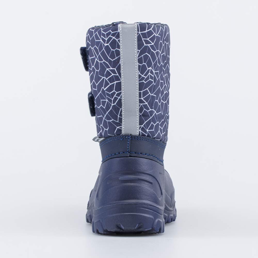 664137-41 Сноубутсы на липучках для мальчика, все фото 5