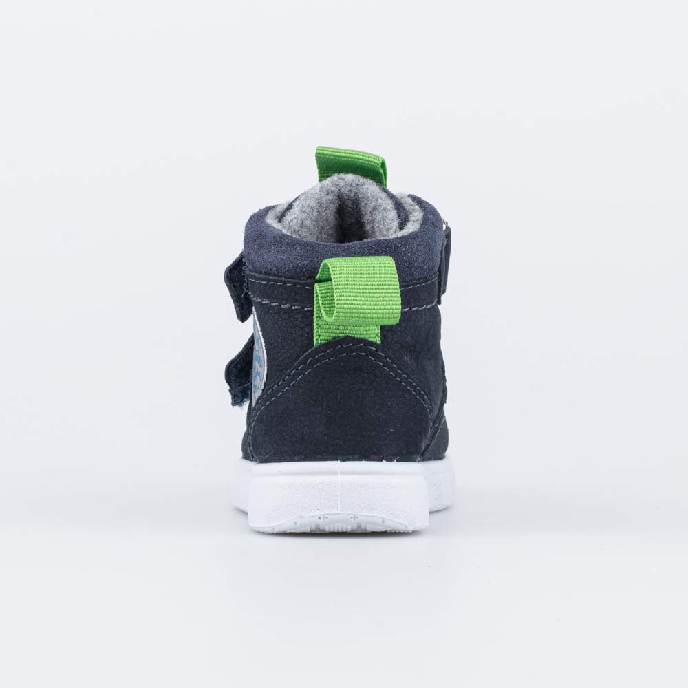 352366-34 Утепленные ботинки для мальчика Приключения синий, все фото 5