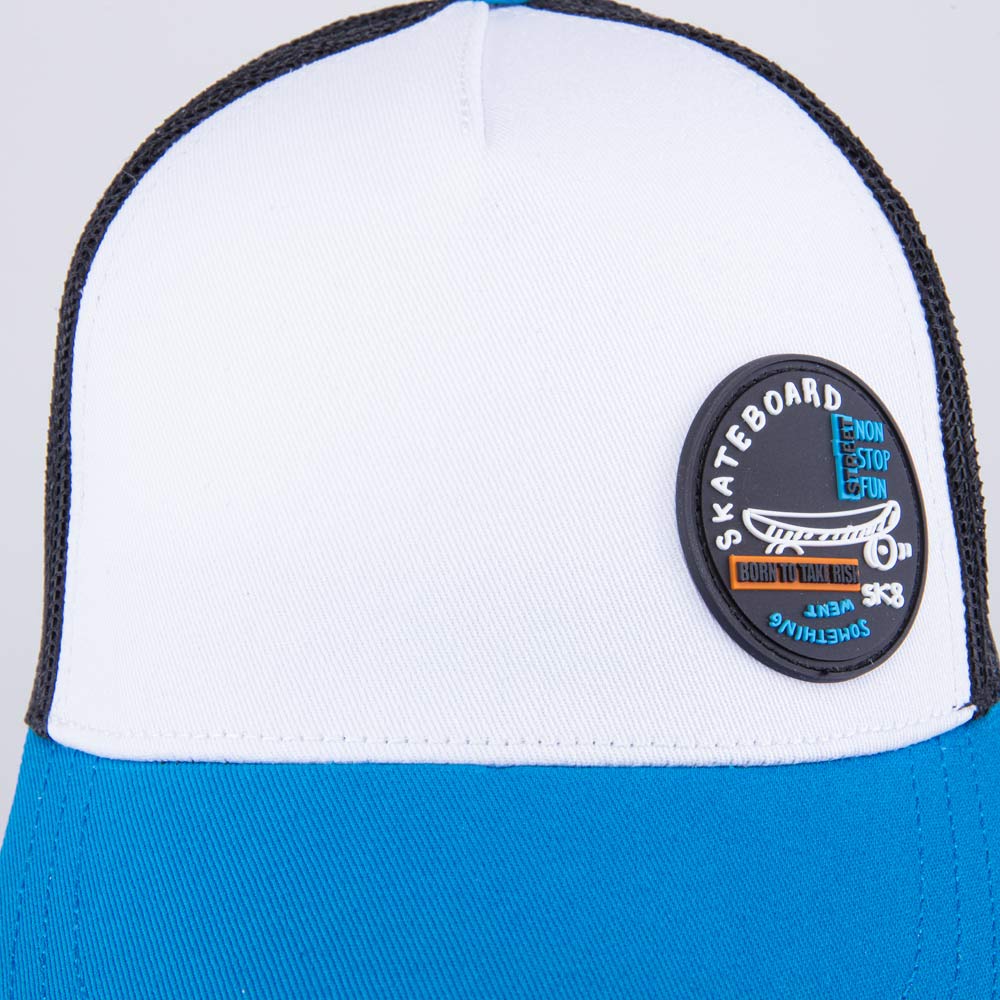 07709016-40 Кепка-бейсболка с сеткой для мальчика, все фото 3