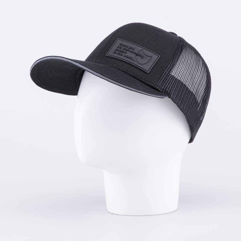 07709021-40 Кепка-бейсболка с сеткой для мальчика черный, все фото 1