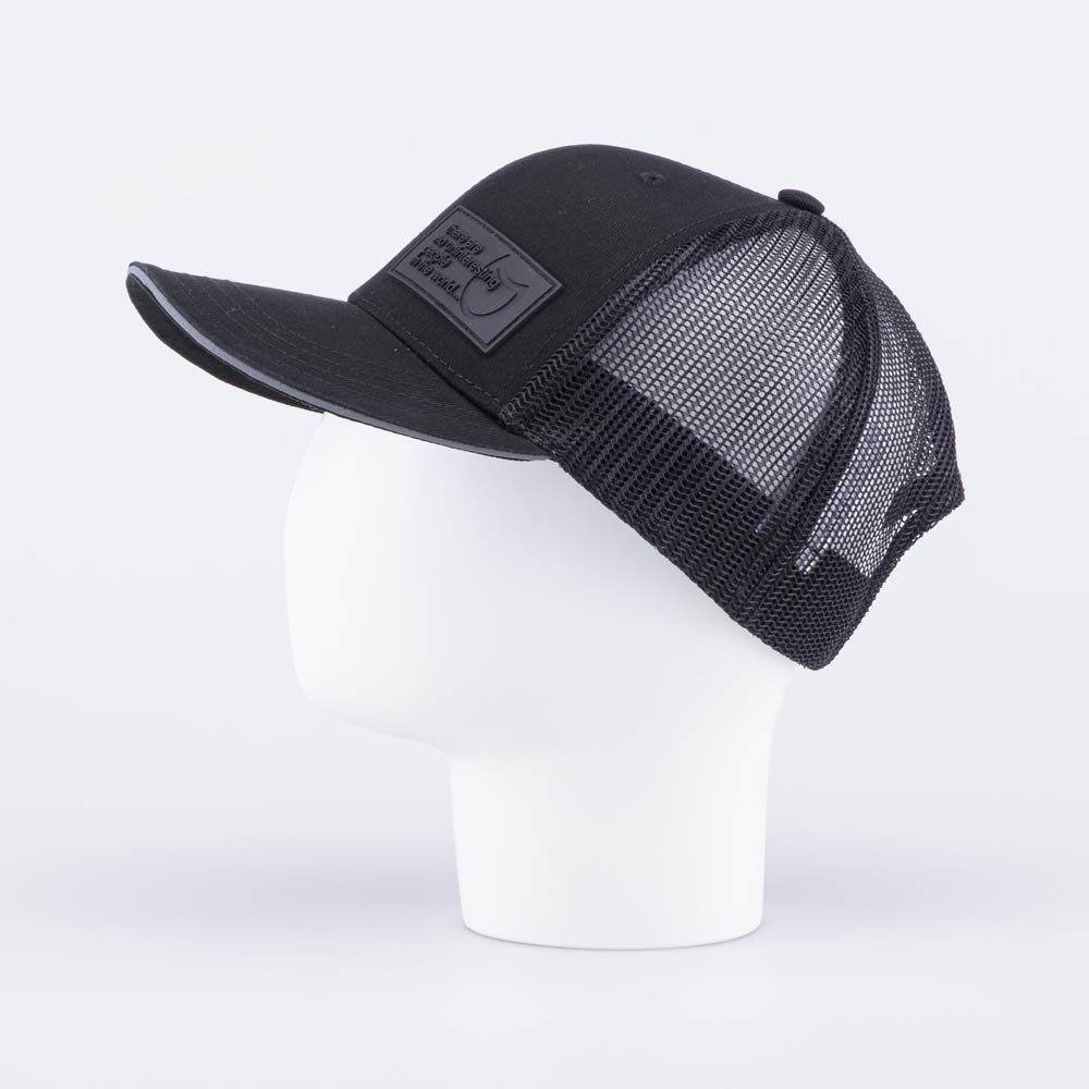 07709021-40 Кепка-бейсболка с сеткой для мальчика черный, все фото 2