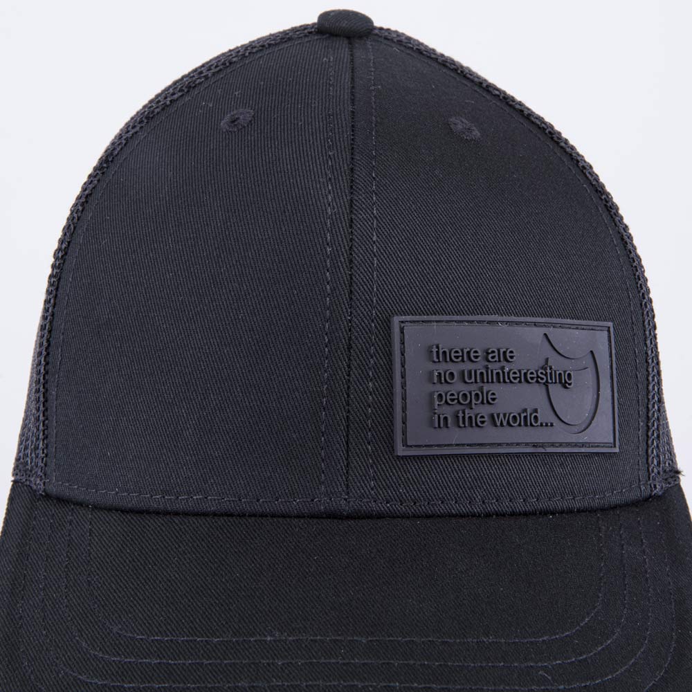 07709021-40 Кепка-бейсболка с сеткой для мальчика черный, все фото 3