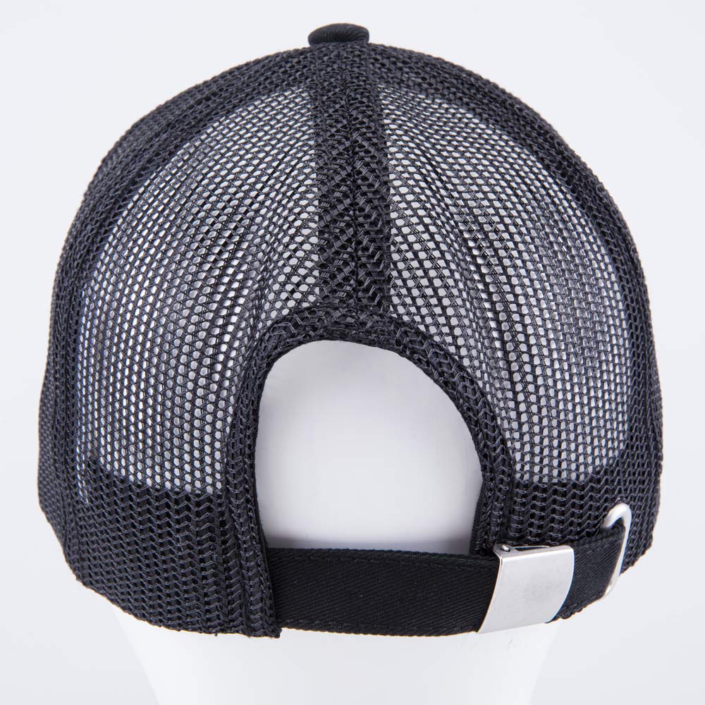07709021-40 Кепка-бейсболка с сеткой для мальчика черный, все фото 4