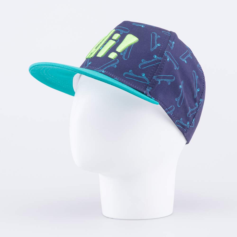 07709041-40 Кепка-бейсболка для мальчика Hi синий, все фото 1