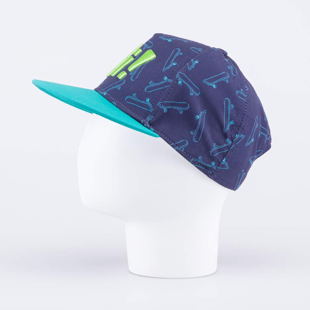 07709041-40 Кепка-бейсболка для мальчика Hi синий, все фото 2