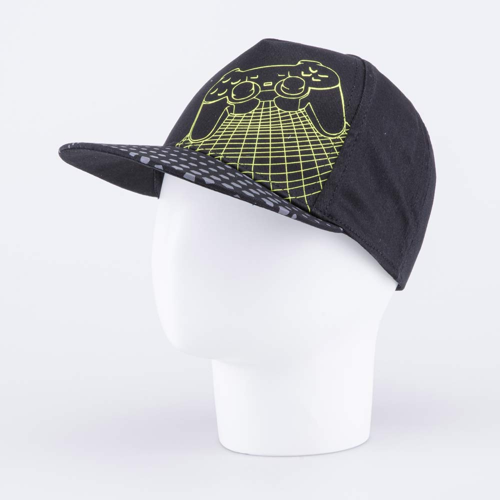 07709043-40 Кепка-бейсболка для мальчика черный, все фото 1