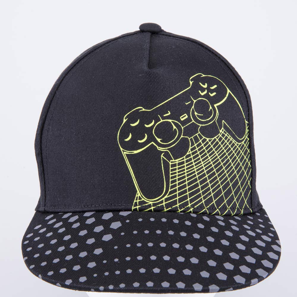 07709043-40 Кепка-бейсболка для мальчика черный, все фото 3