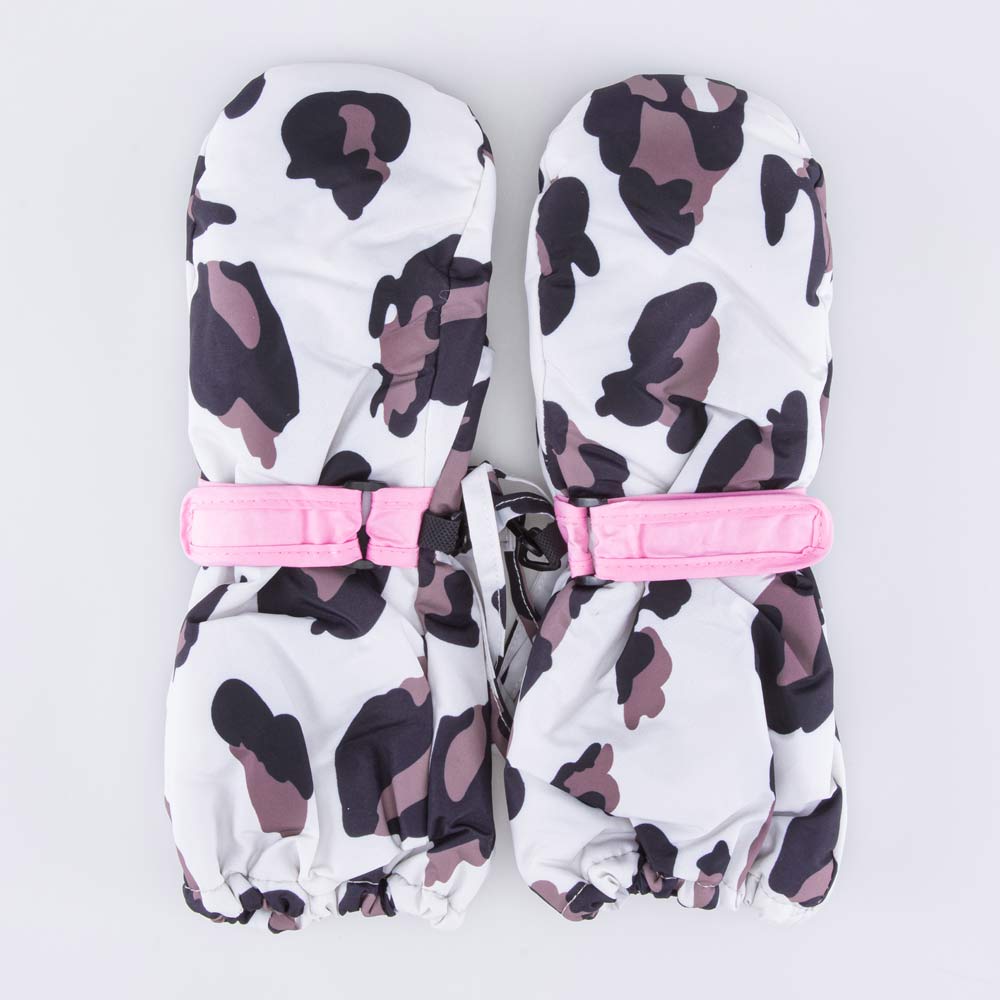 07821257-40 Варежки-краги Леопард, все фото 1