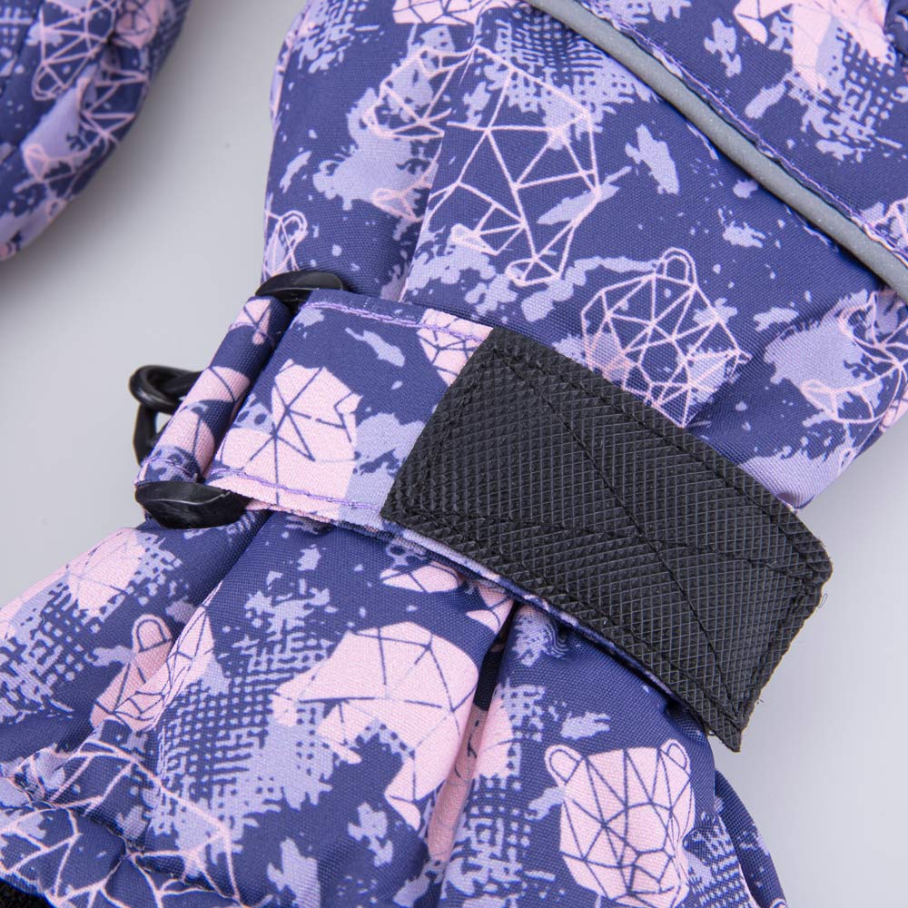 07822067-00 Перчатки утепленные Мишка на севере, все фото 3