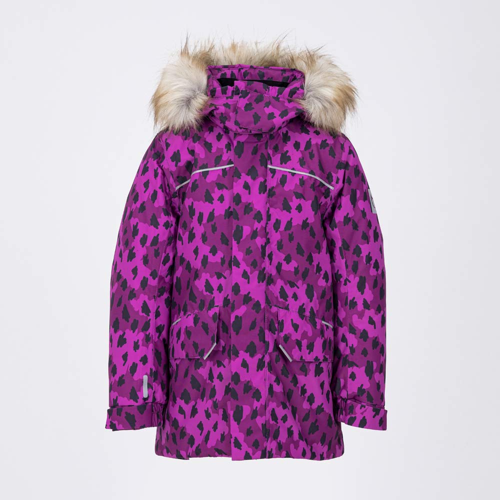 07857014-43 Зимняя куртка-парка Барс розовый, все фото 1