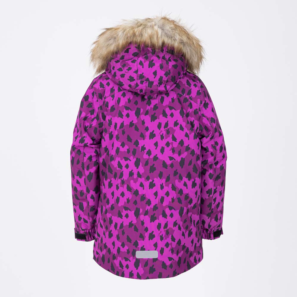 07857014-43 Зимняя куртка-парка Барс розовый, все фото 3