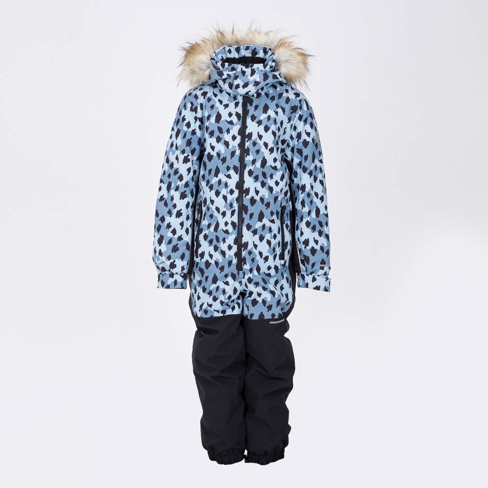 07869043-46 Зимний комбинезон детский Снежный барс, все фото 1