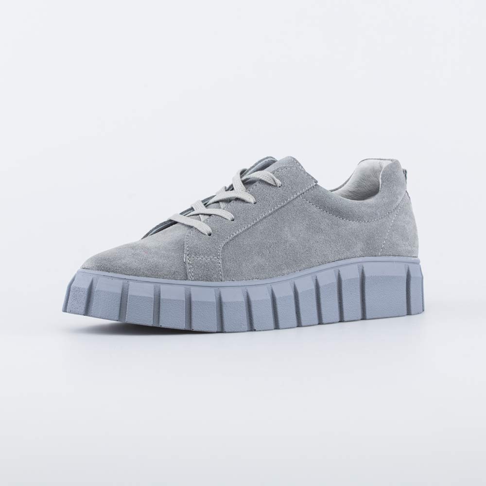 732361-22 Полуботинки из натурального велюра, все фото 1