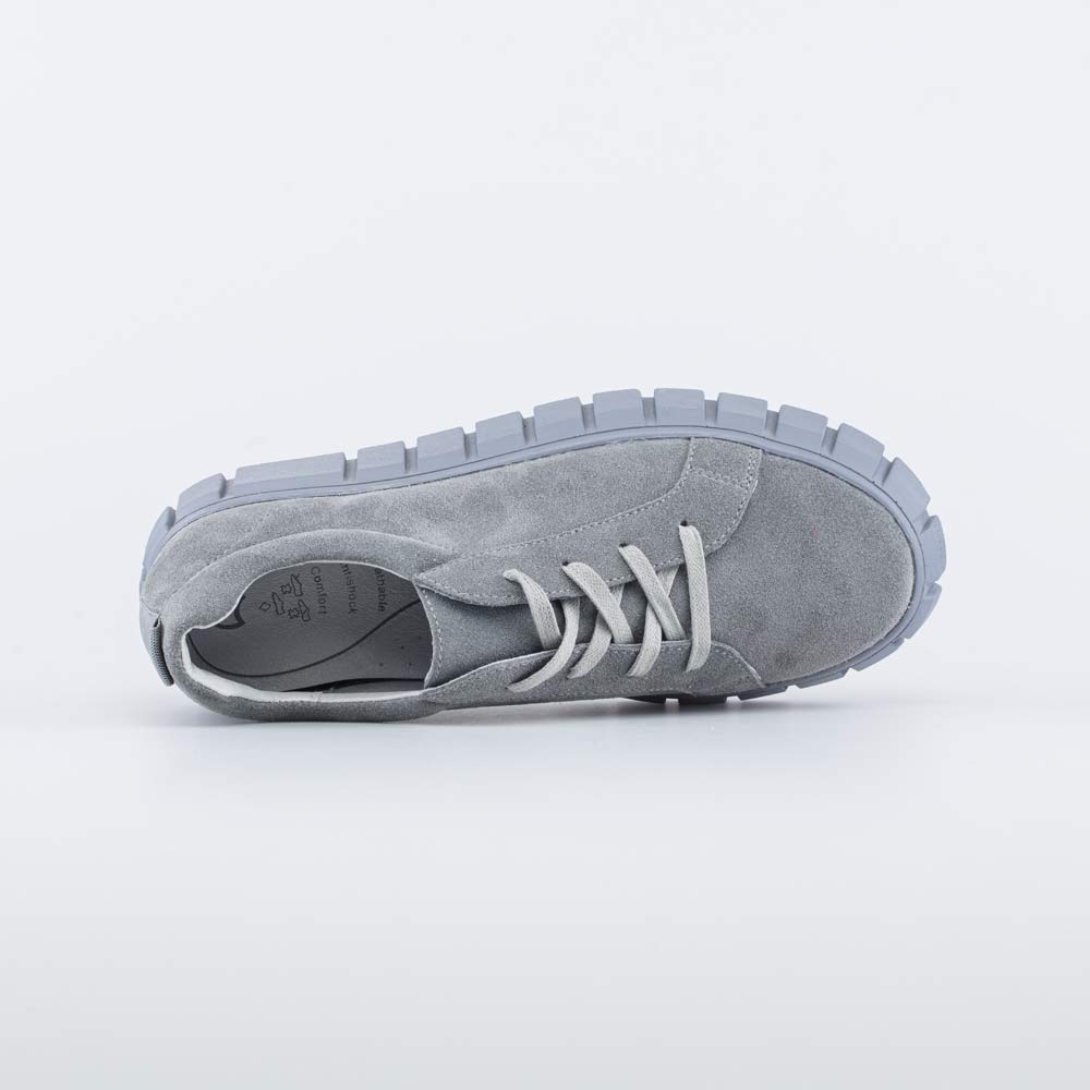 732361-22 Полуботинки из натурального велюра, все фото 4