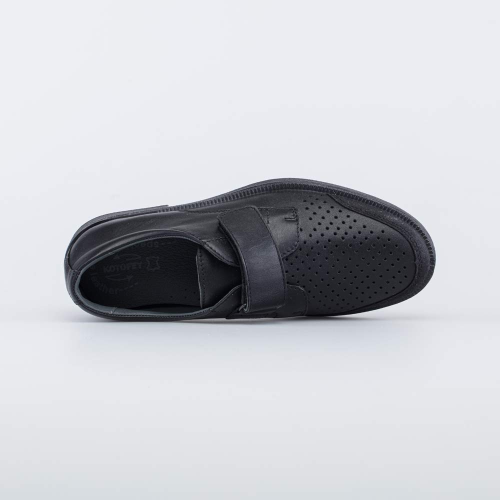 532287-21 Кожаные туфли на липучке, все фото 4