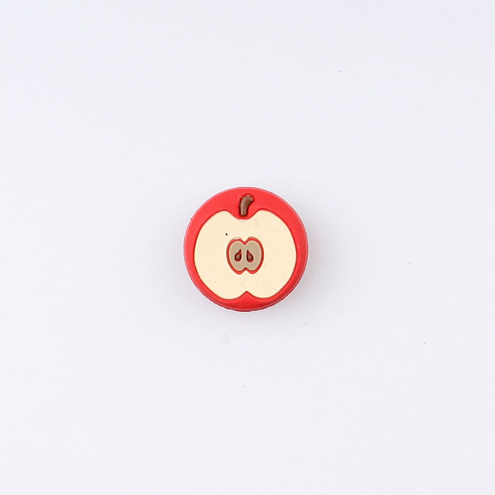 03014006-40 Украшение для обуви Красное яблоко, все фото 3