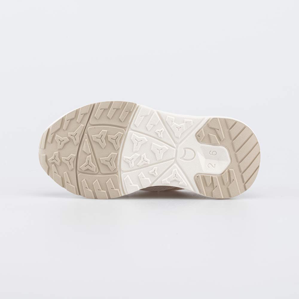 344546-12 Бежевые кроссовки на липучках Шторм, все фото 3