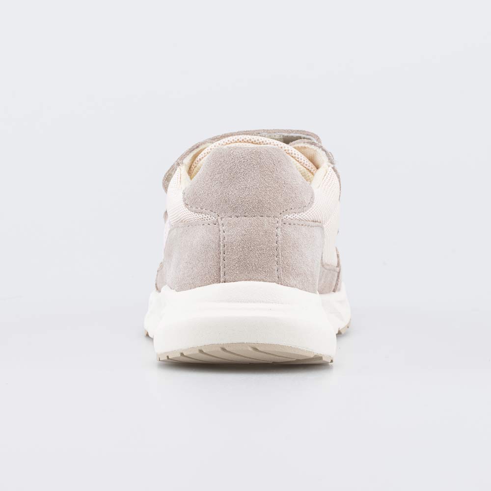 344546-12 Бежевые кроссовки на липучках Шторм, все фото 5