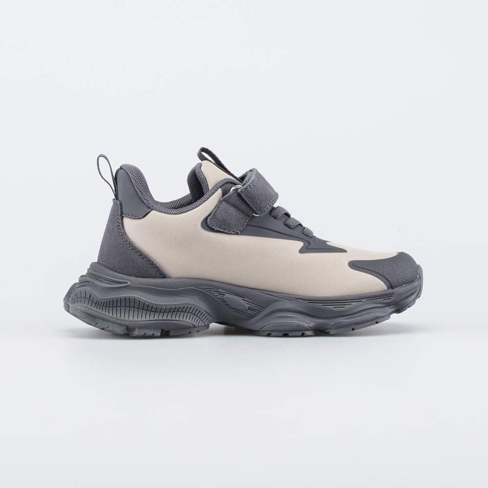 644506-72 Серые кроссовки с Softshell для мальчика-подростка, все фото 2