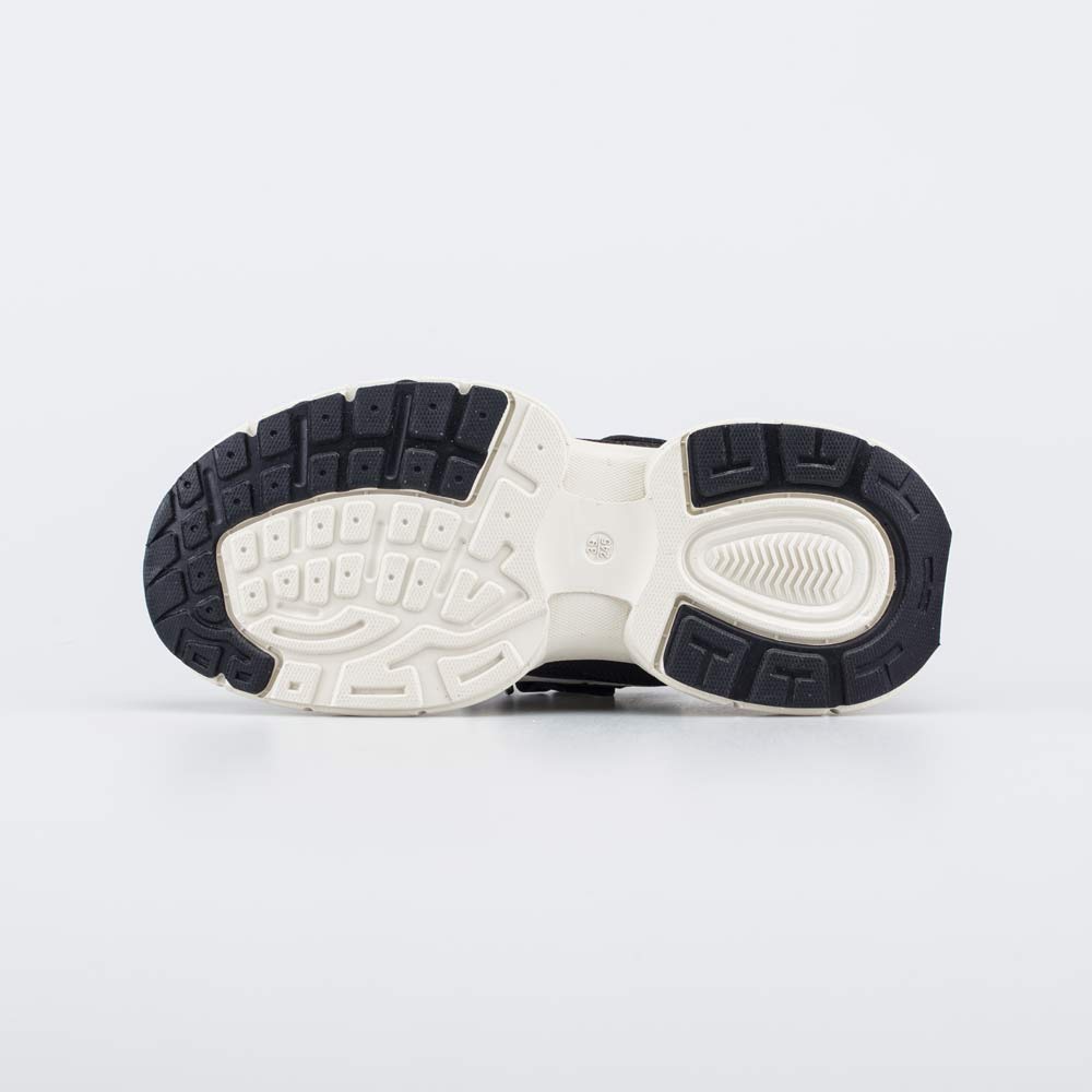 744266-71 Кожаные кроссовки для девочки-подростка черный, все фото 3