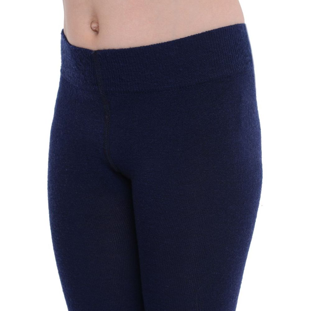 11SURU-013 Теплые колготки для девочки или мальчика NORVEG синий, все фото 3