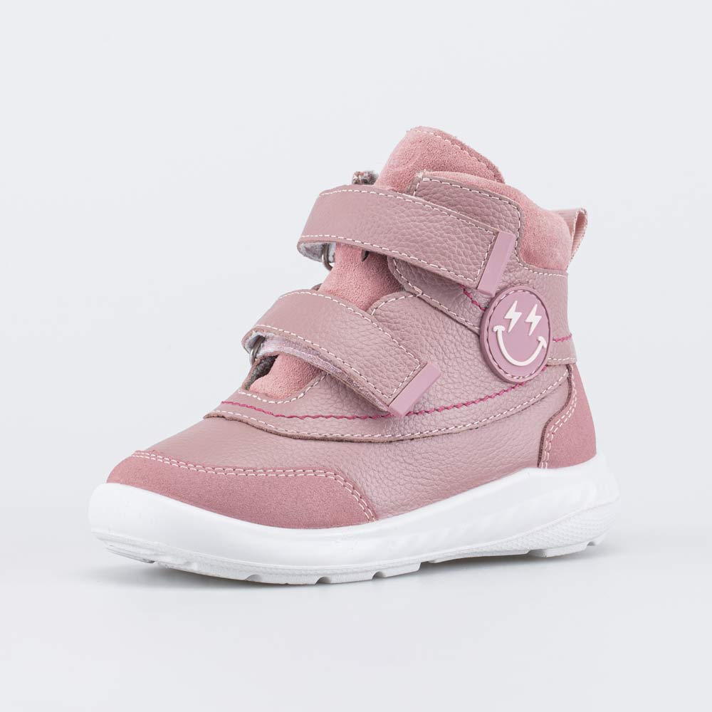 352410-38 Кожаные утепленные ботинки Смайл , все фото 1