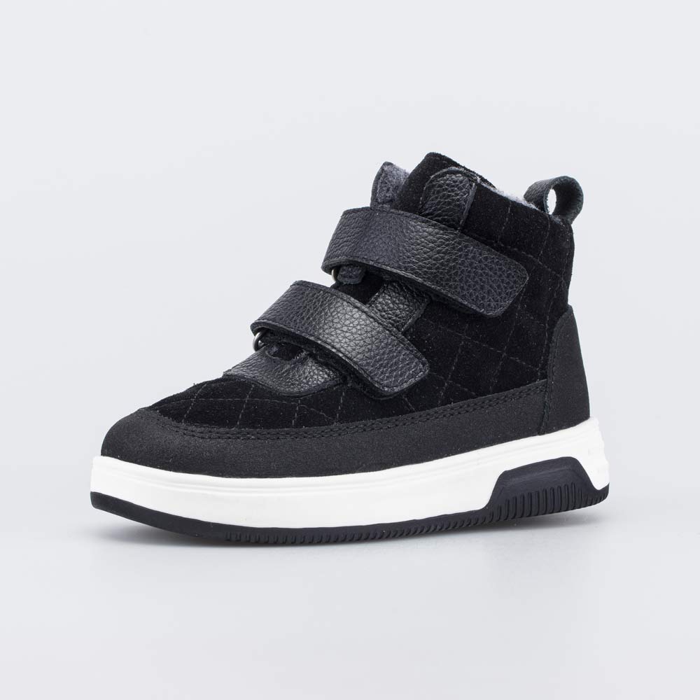 352411-32 Кожаные ботинки на байке для девочки, все фото 1