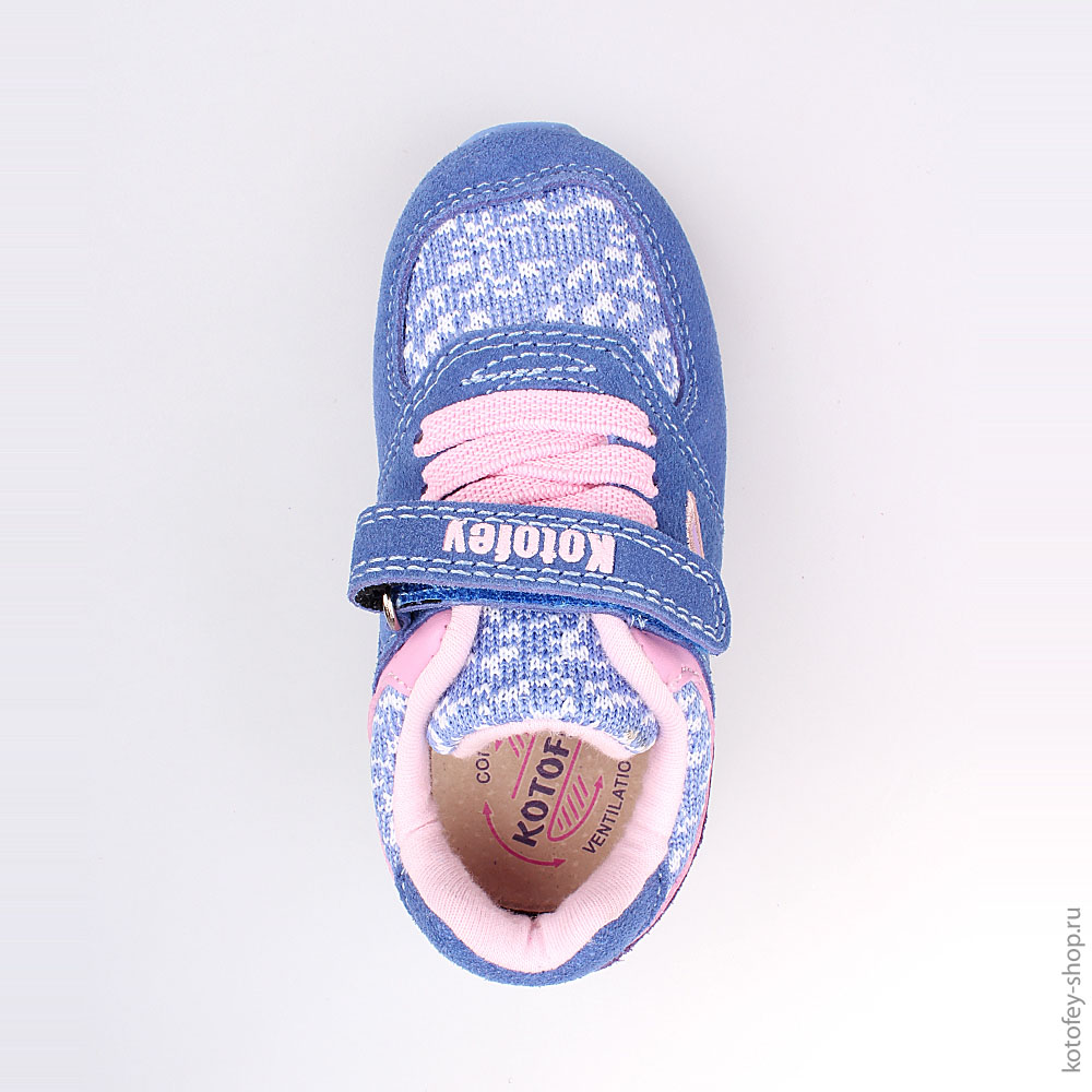 144076-71 Кроссовки для девочки, все фото 4