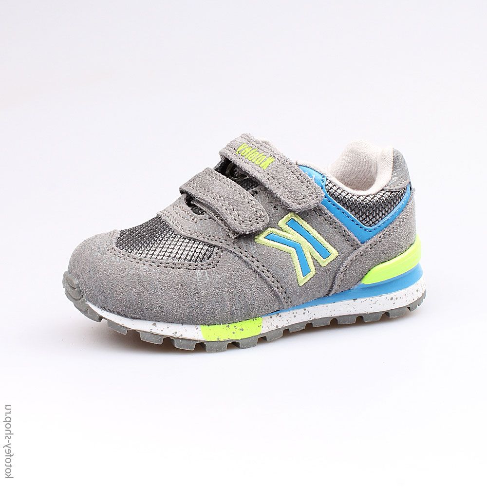 144074-72 Кроссовки на липучках, все фото 1