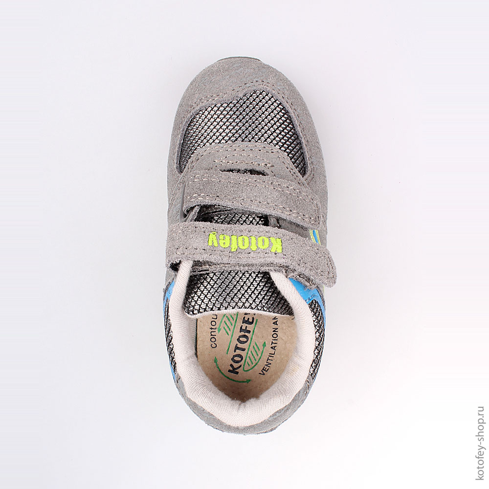 144074-72 Кроссовки на липучках, все фото 4