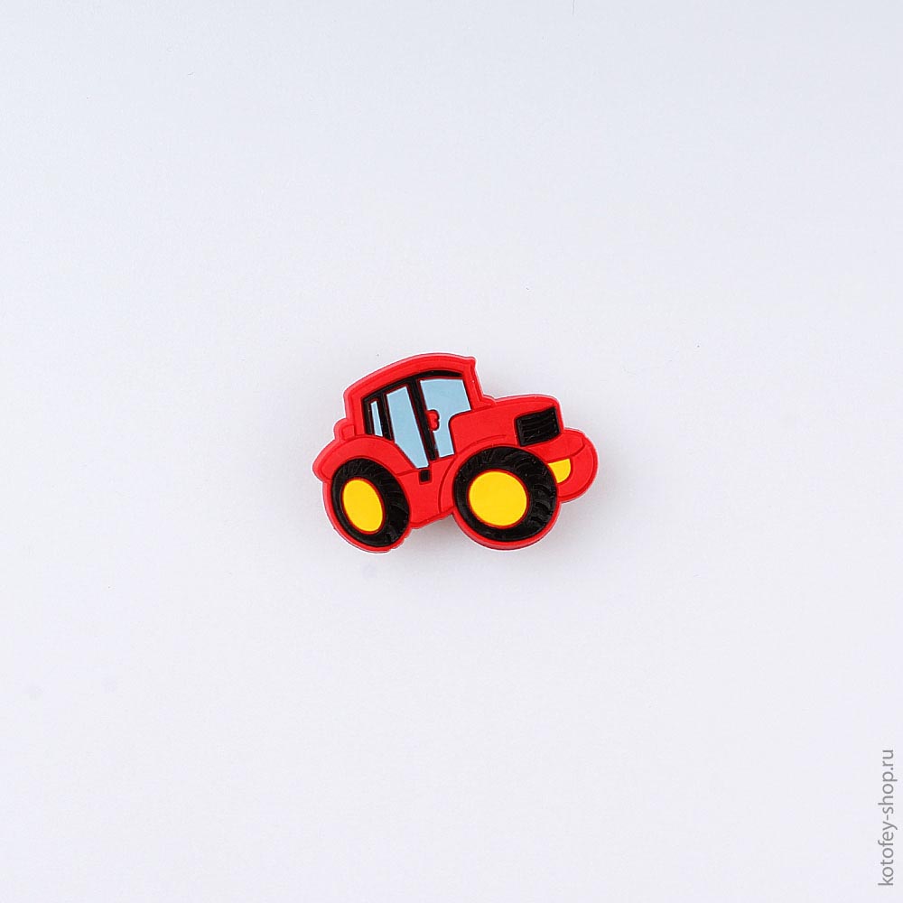 03014004-40 Украшение для обуви Трактор, все фото 1