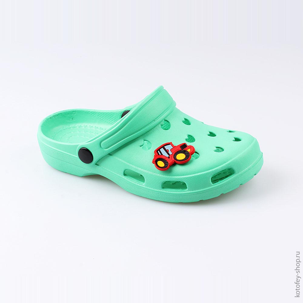 03014004-40 Украшение для обуви Трактор, все фото 2