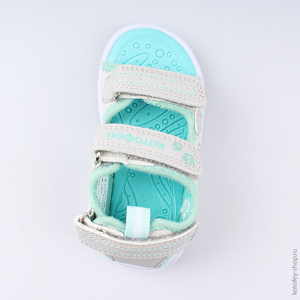 124002-11 Пляжная обувь с LED-подсветкой, все фото 4