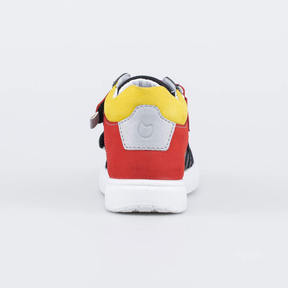 552311-21 Кожаные ботинки на липучках , все фото 5