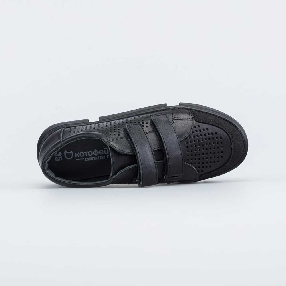 532271-21 Кожаные полуботинки на липучках, все фото 4