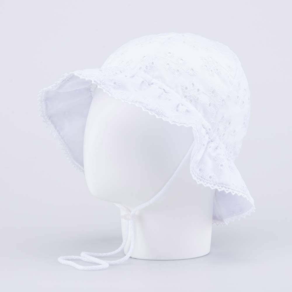 07811970-40 Панама ажурная белая, все фото 1