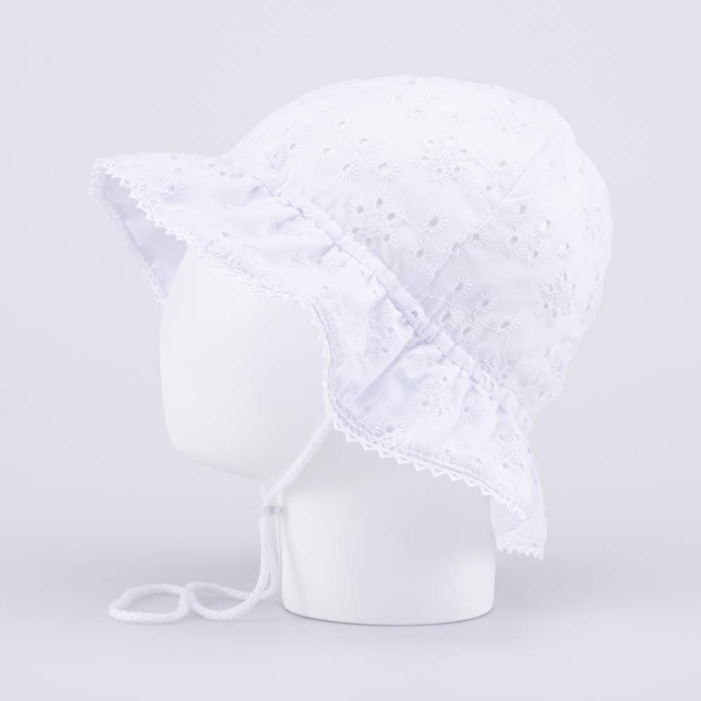 07811970-40 Панама ажурная белая, все фото 2