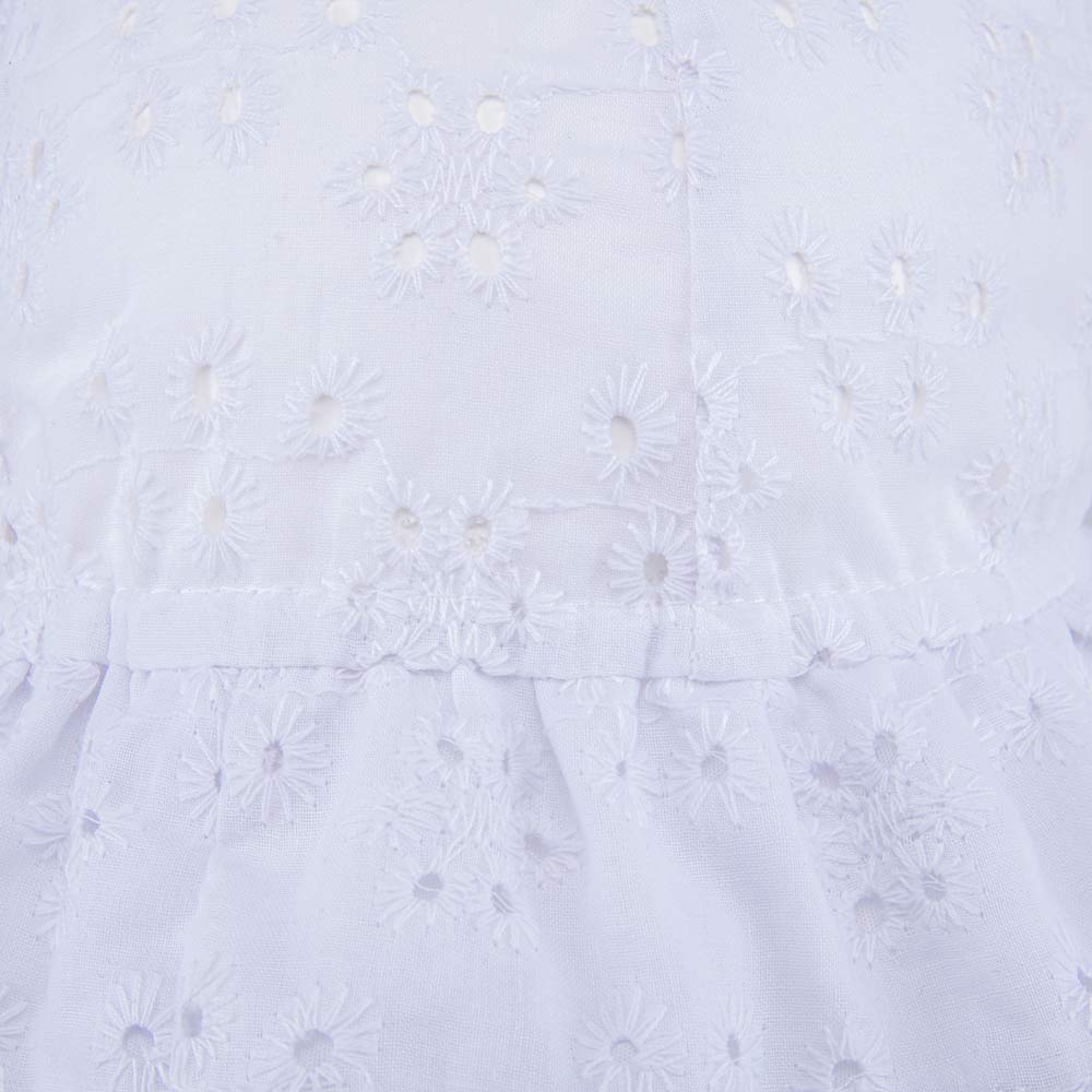 07811970-40 Панама ажурная белая, все фото 3