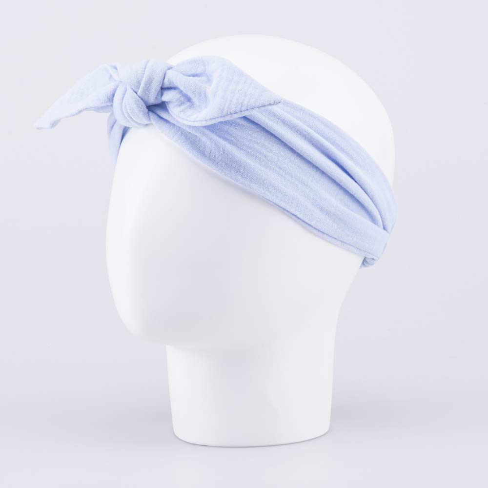 07814003-40 Повязка для девочки голубой, все фото 1