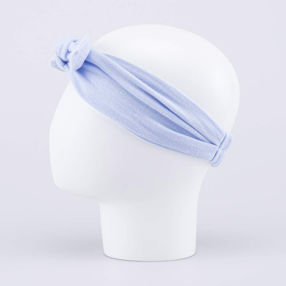 07814003-40 Повязка для девочки голубой, все фото 2