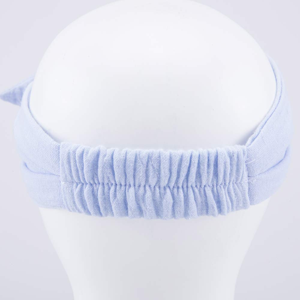 07814003-40 Повязка для девочки голубой, все фото 3